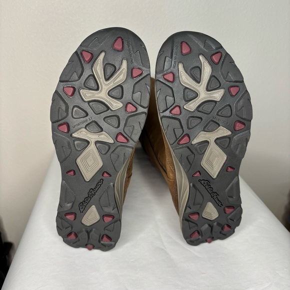 Eddie Bauer Lodge Boots Tall Brown - Picture 4 of 6